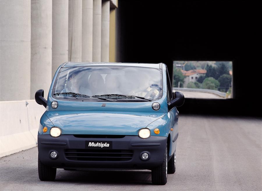  Fiat Multipla (186) 1998 года  (фото 11 из 36)